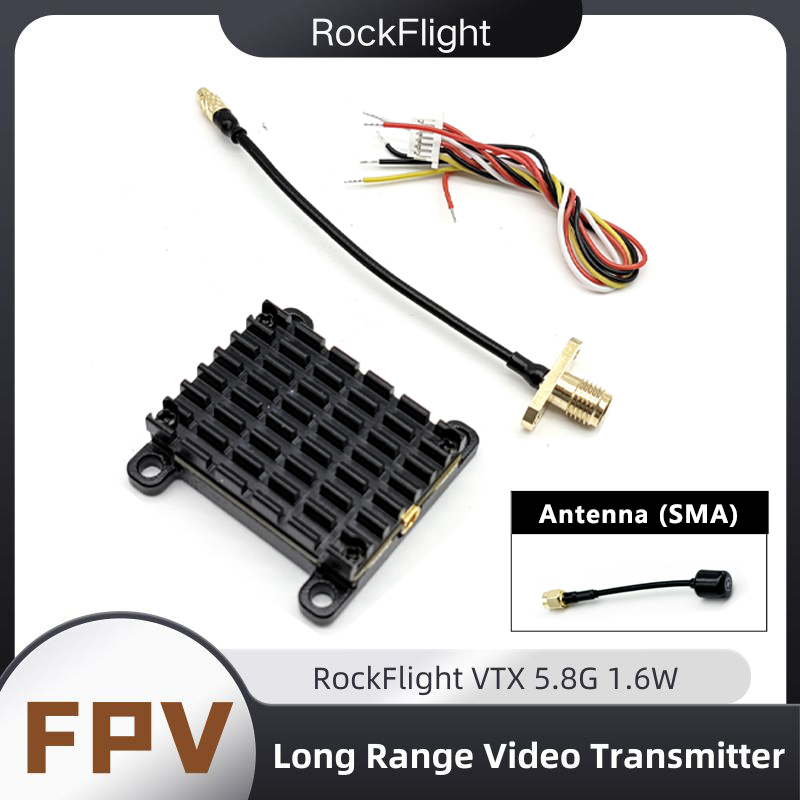Drone With Rc Remote - RockFlight TX663 VTX 5.8G 48CH PitMode25mW/200mW/1000mW/1600mW