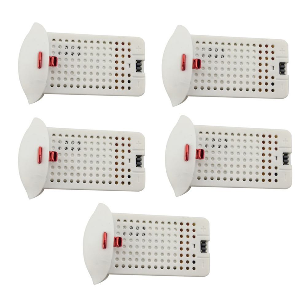 Drone Sjrc - 5pcs 3.7V 500mAh Battery For Syma