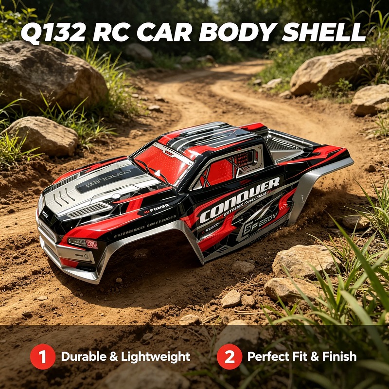 Rc Car Body Shell - Q132B RC Car Spare Parts -