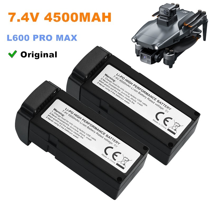 Lyzrc Drone - 7.4v 4500mah LI-PO Battery L600 Pro