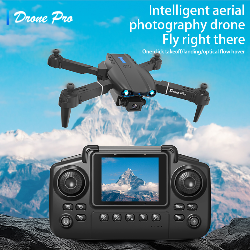 Drone Rc With Screen - E99 Air Screen Control Drone Professional