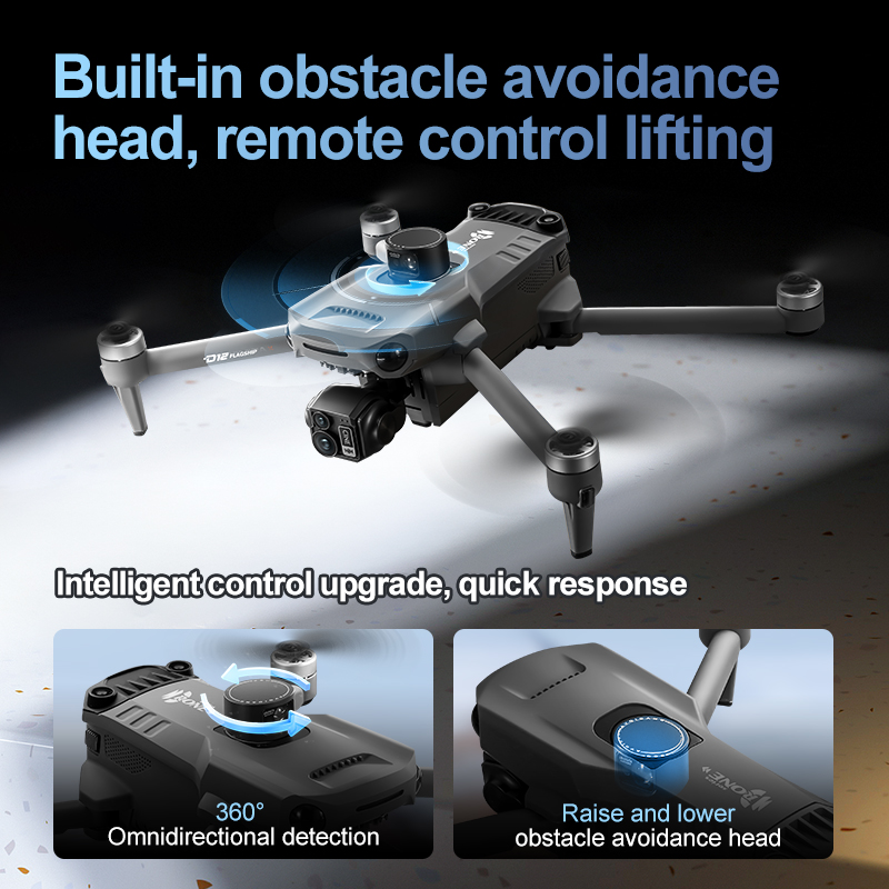 8K 3 Axis Gimbal Brushless 7.2 - Drone Rc With Screen review and price