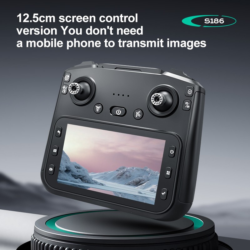 2025 S186 Drone Professional 4 - Drone Rc With Screen review and price