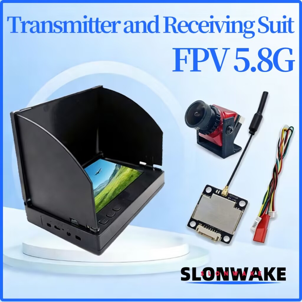 SLONWAKE FPV suit 5.8G 600mW V - Drone Rc With Screen review and price