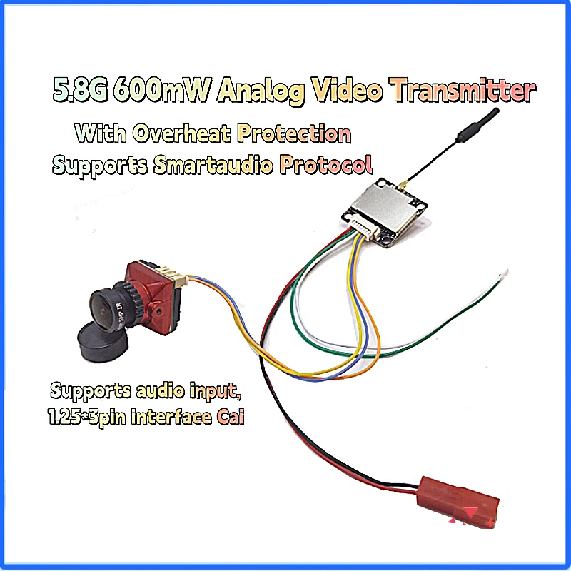 SLONWAKE FPV suit 5.8G 600mW V - Drone Rc With Screen review and price