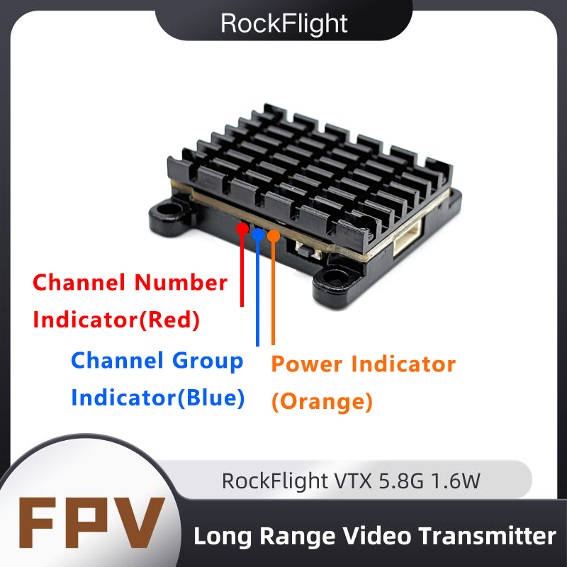 RockFlight TX663 VTX 5.8G 48CH - Drone With Rc Remote review and price
