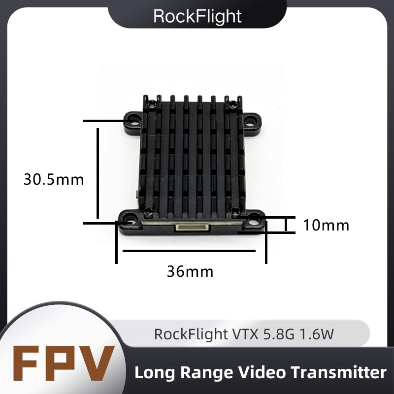 RockFlight TX663 VTX 5.8G 48CH - Drone With Rc Remote review and price
