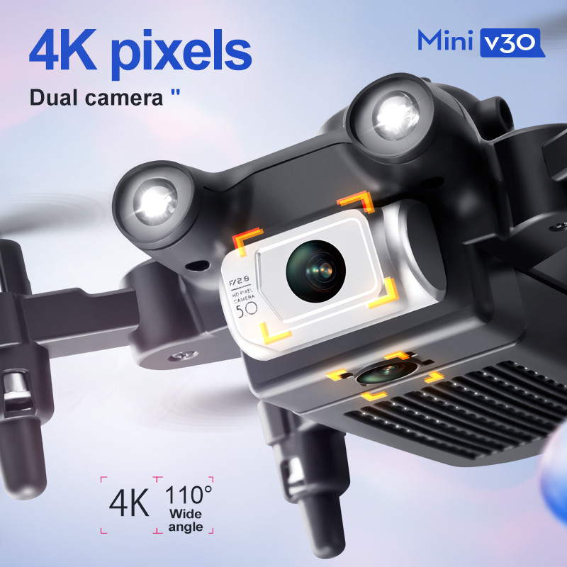 Mini V30 WiFi FPV Drone With 4 - Drone Rc With Screen review and price