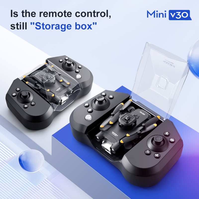 Mini V30 WiFi FPV Drone With 4 - Drone Rc With Screen review and price