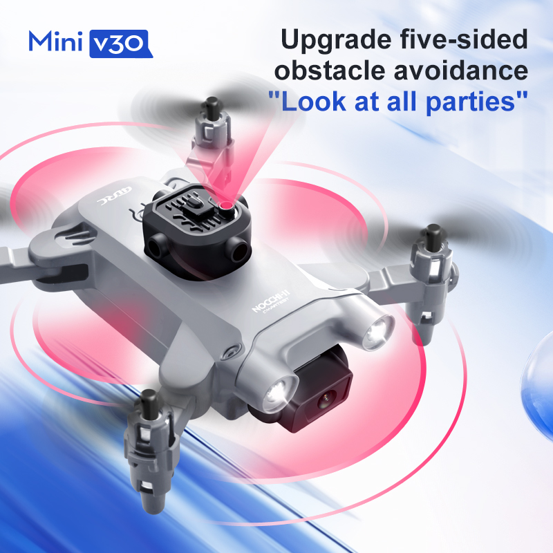 Mini V30 WiFi FPV Drone With 4 - Drone Rc With Screen review and price