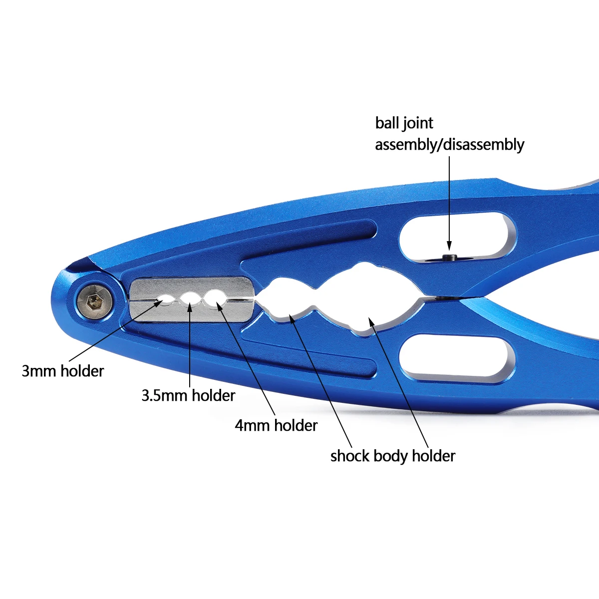 1Pcs Aluminum Pliers Ball Join - Rc Car Body Shell review and price