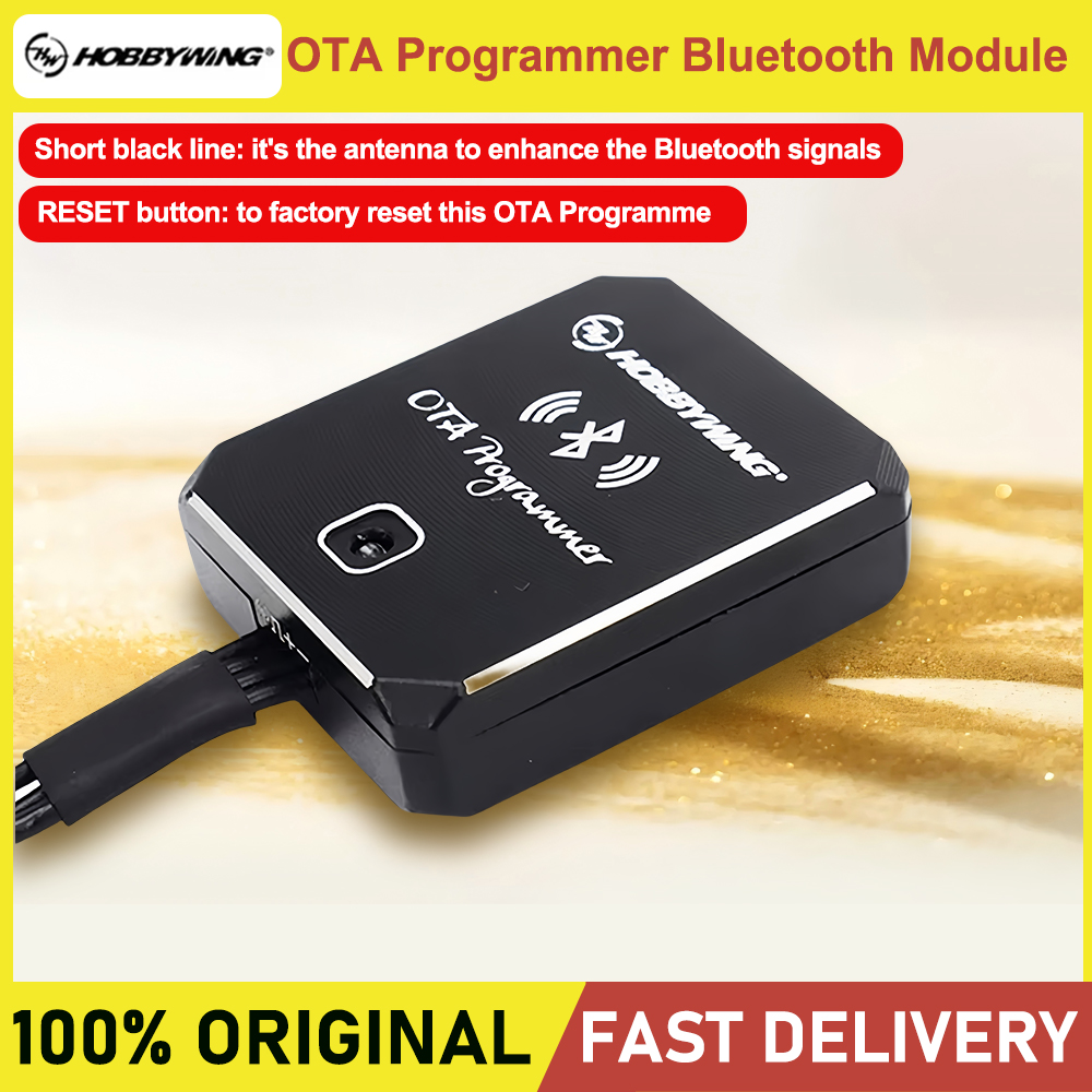 Hobbywing OTA Programmer Bluet - Drone Motor Rc Car review and price