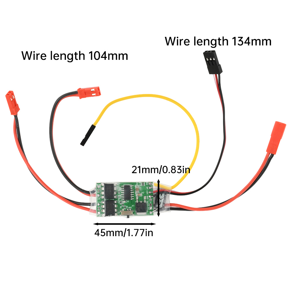 Dual Channel Bidirectional ESC - Drone Motor Rc Car review and price