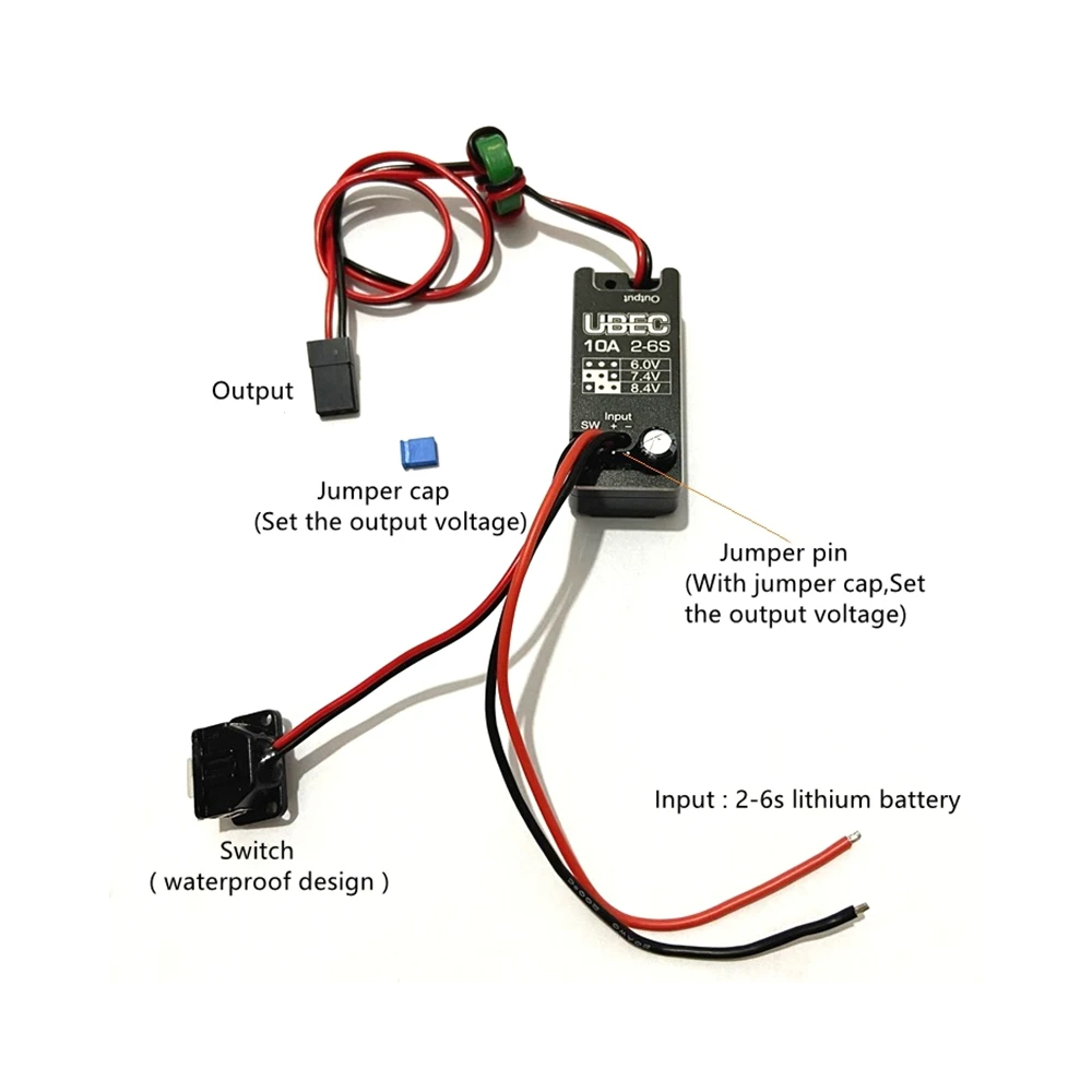 Hobbywing 10A UBEC 2-6S Voltag - Drone Motor Rc Car review and price