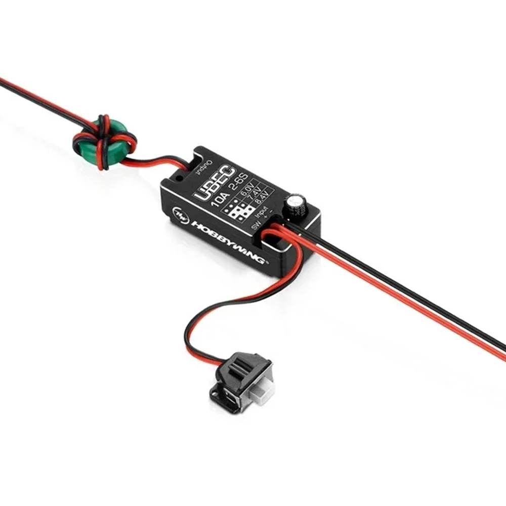 Hobbywing 10A UBEC 2-6S Voltag - Drone Motor Rc Car review and price