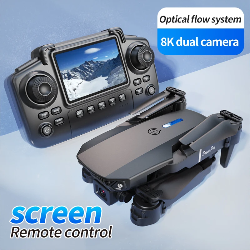 Professional E88 PRO Drone wit - Drone Rc With Screen review and price
