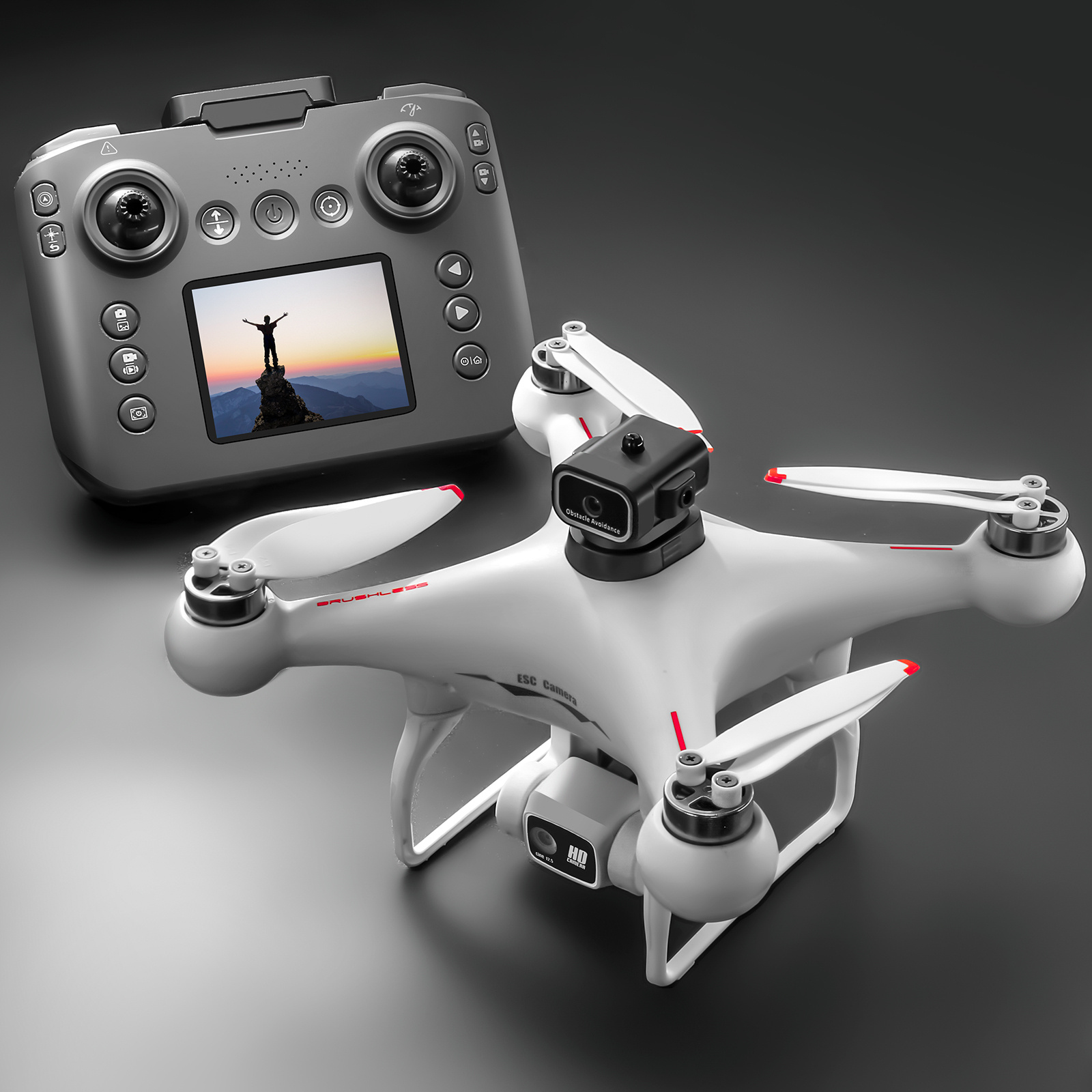 ZNLYRION S116 RC Drone Brushle - Drone Rc With Screen review and price