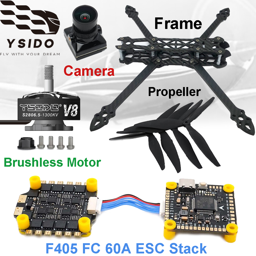 Mark4 7in 295mm Frame F405 FC  - Drone Motor Rc Car review and price