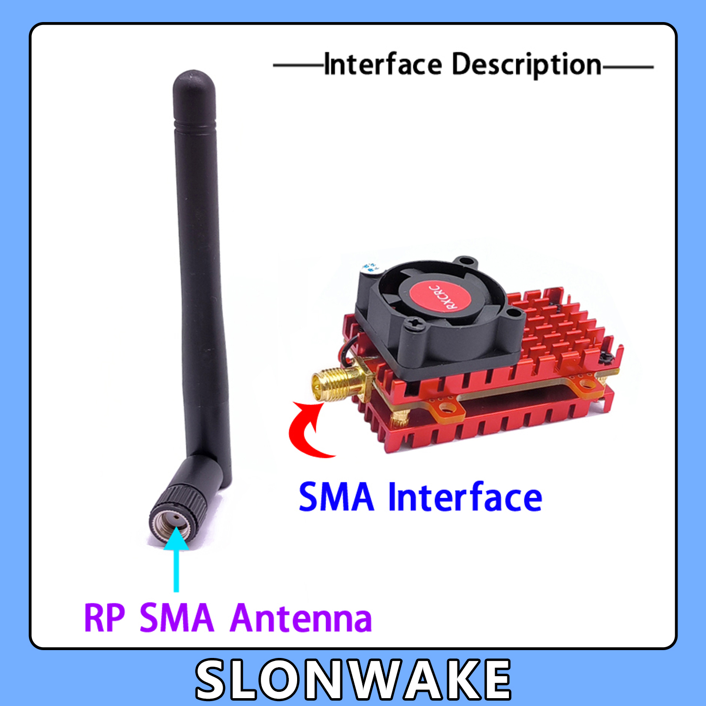 SLONWAKE 5.8G 2W VTX FPV 1800T - Drone Rc With Screen review and price