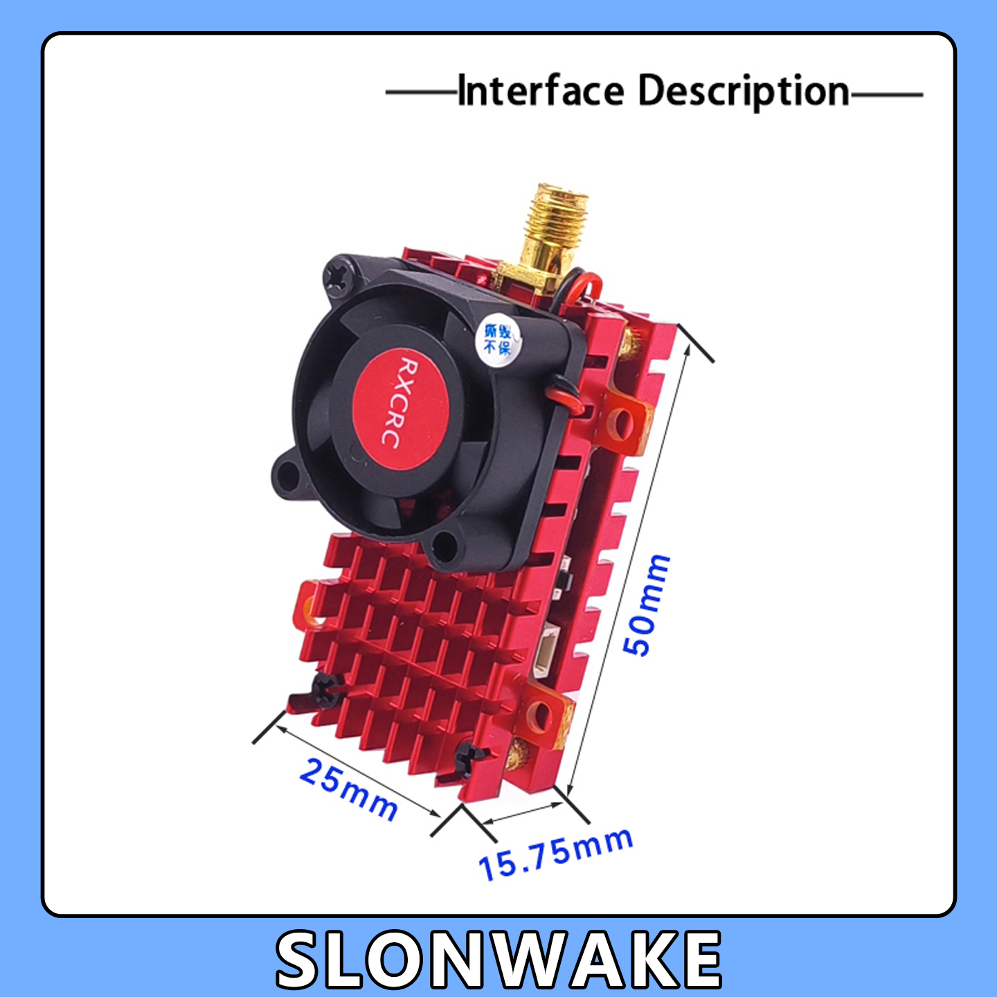 SLONWAKE 5.8G 2W VTX FPV 1800T - Drone Rc With Screen review and price