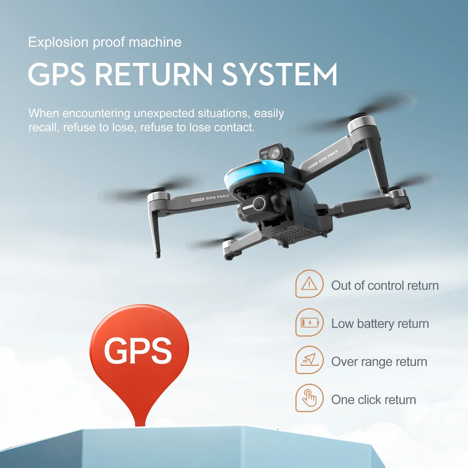 NEW S9S MAX MINI Drone 4K 2-Ax - Drone Rc With Screen review and price