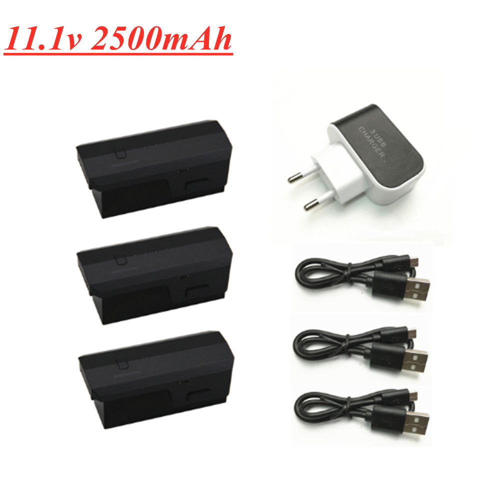 11.1v 2500mah Lipo Battery For - Drone Sjrc review and price