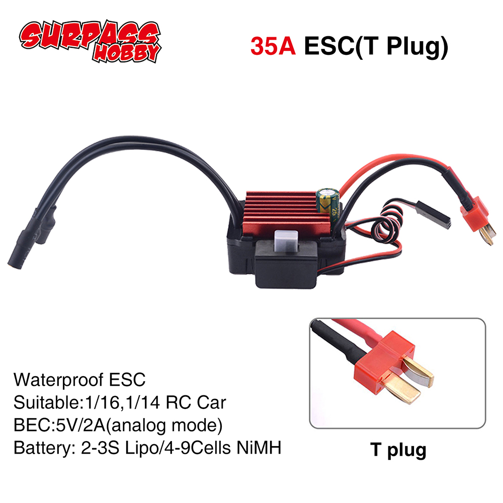 SURPASSHOBBY ESC 150A 80A 120A - Drone Motor Rc Car review and price