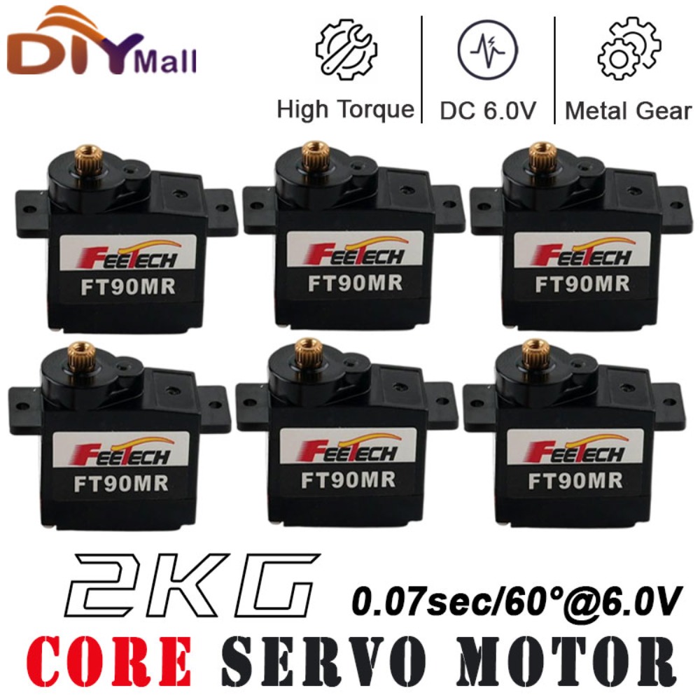 1/2/4 PCS Feetech FT90M Digita - Drone Motor Rc Car review and price
