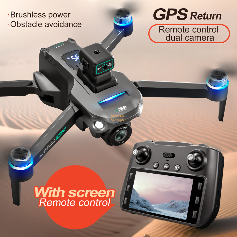 8K Dual Camera 5G WIFI FPV Rem - Drone Rc With Screen review and price