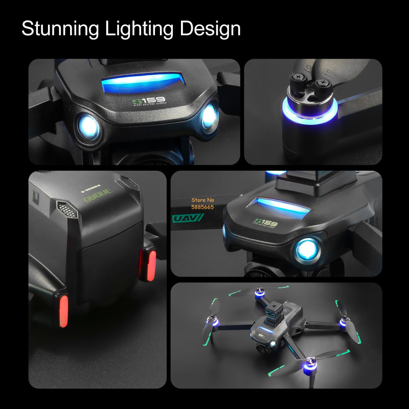 8K Dual Camera 5G WIFI FPV Rem - Drone Rc With Screen review and price