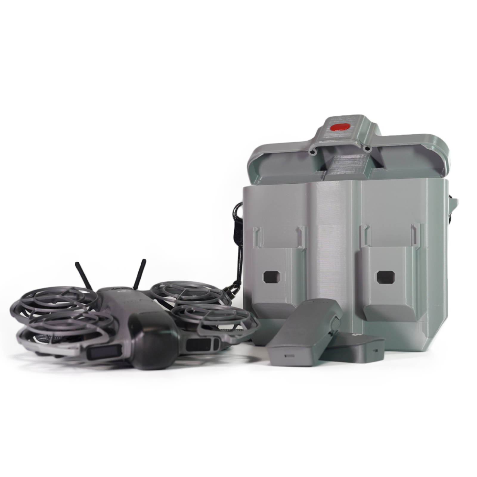 Storage Box Case for DJI Neo 2 - 3D Printed Drone Part review and price