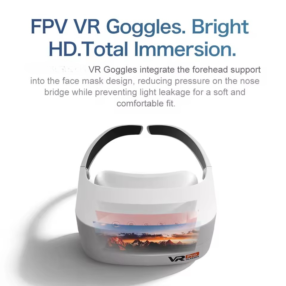 VR Glasses RC Drone Brushless  - Drone Rc Folding review and price