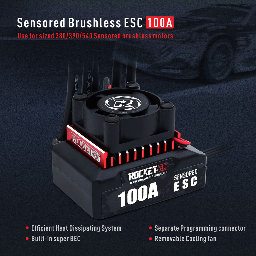 Rocket RC Sensored Brushless E - Drone Motor Rc Car review and price