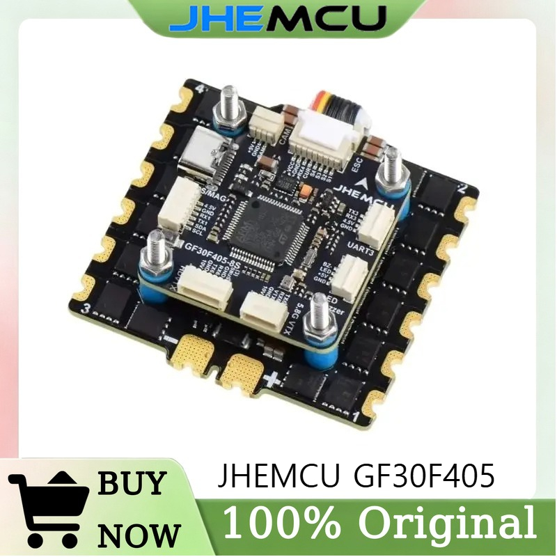 JHEMCU GF30F405 AIO Flight Con - Drone Dji Rc 3 review and price