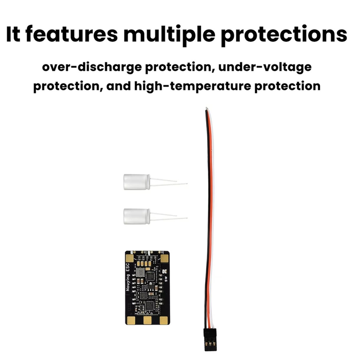Y1320A*☀▃3-8S AM32 ESC Brushle - Drone Motor Rc Car review and price
