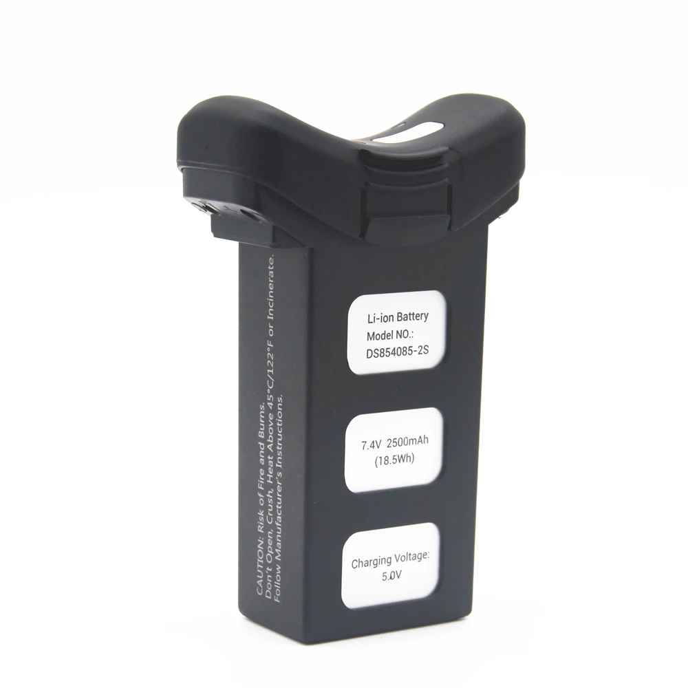 Original 7.4V 2500mAh lipo Bat - Drone Sjrc review and price