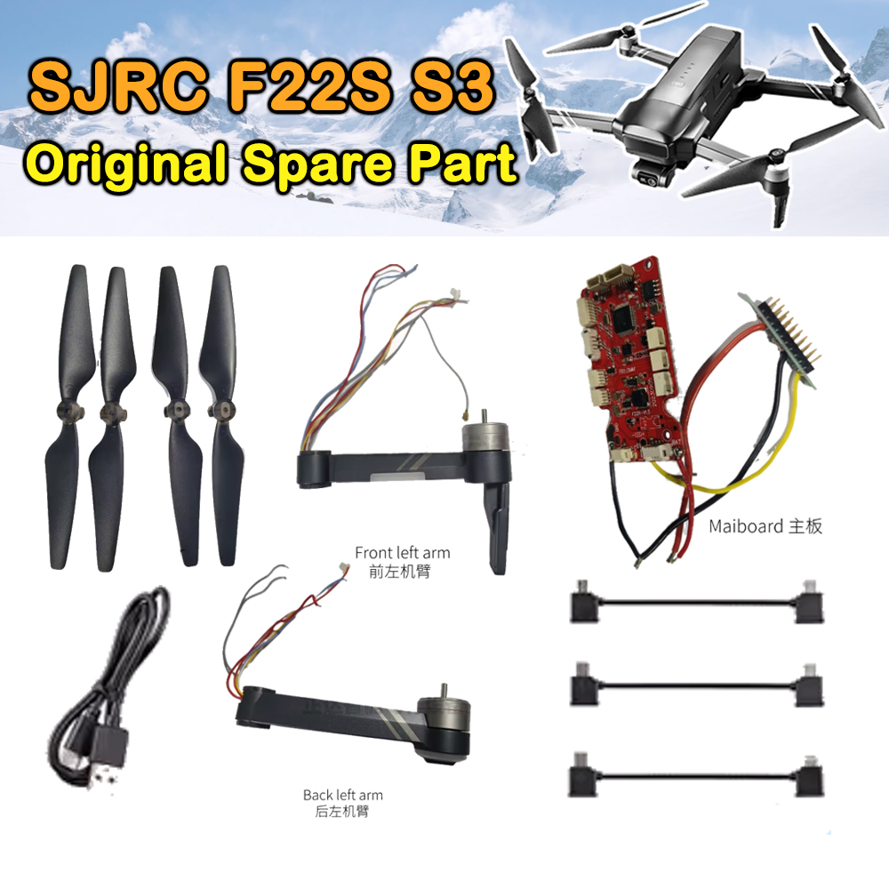 SJRC F22S S3 Drone Original Sp - Drone Sjrc review and price