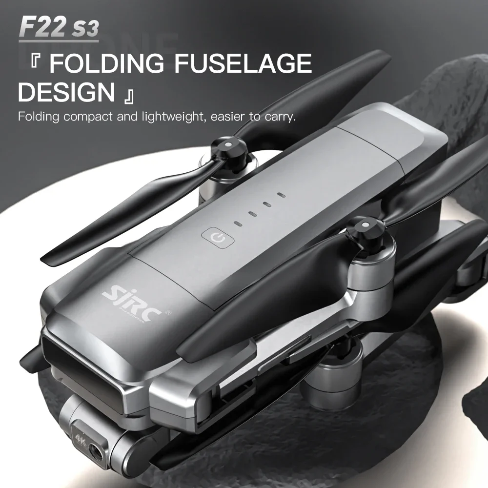 SJRC F22 S3 pro Foldable RC Qu - Drone Sjrc review and price