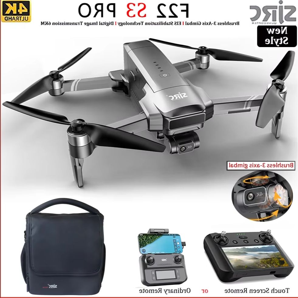 SJRC F22 S3 pro Foldable RC Qu - Drone Sjrc review and price