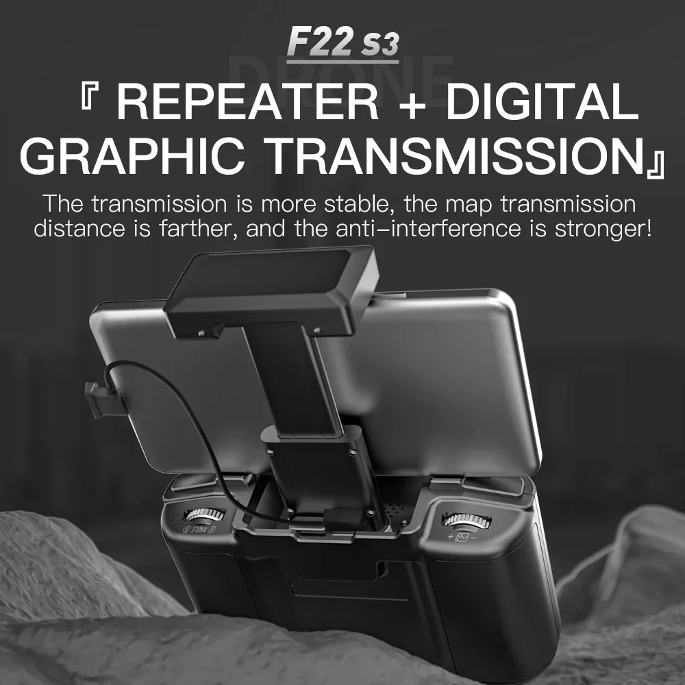 SJRC F22 S3 pro Foldable RC Qu - Drone Sjrc review and price