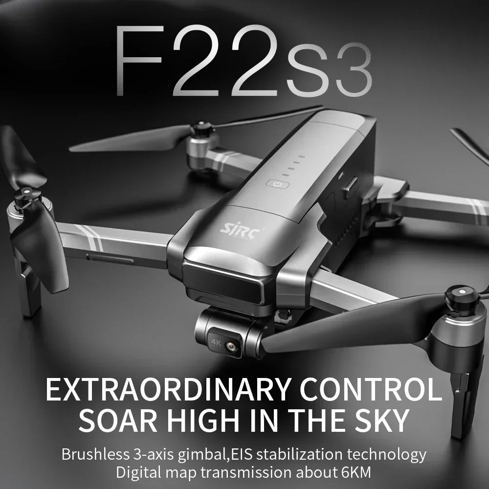 SJRC F22 S3 pro Foldable RC Qu - Drone Sjrc review and price