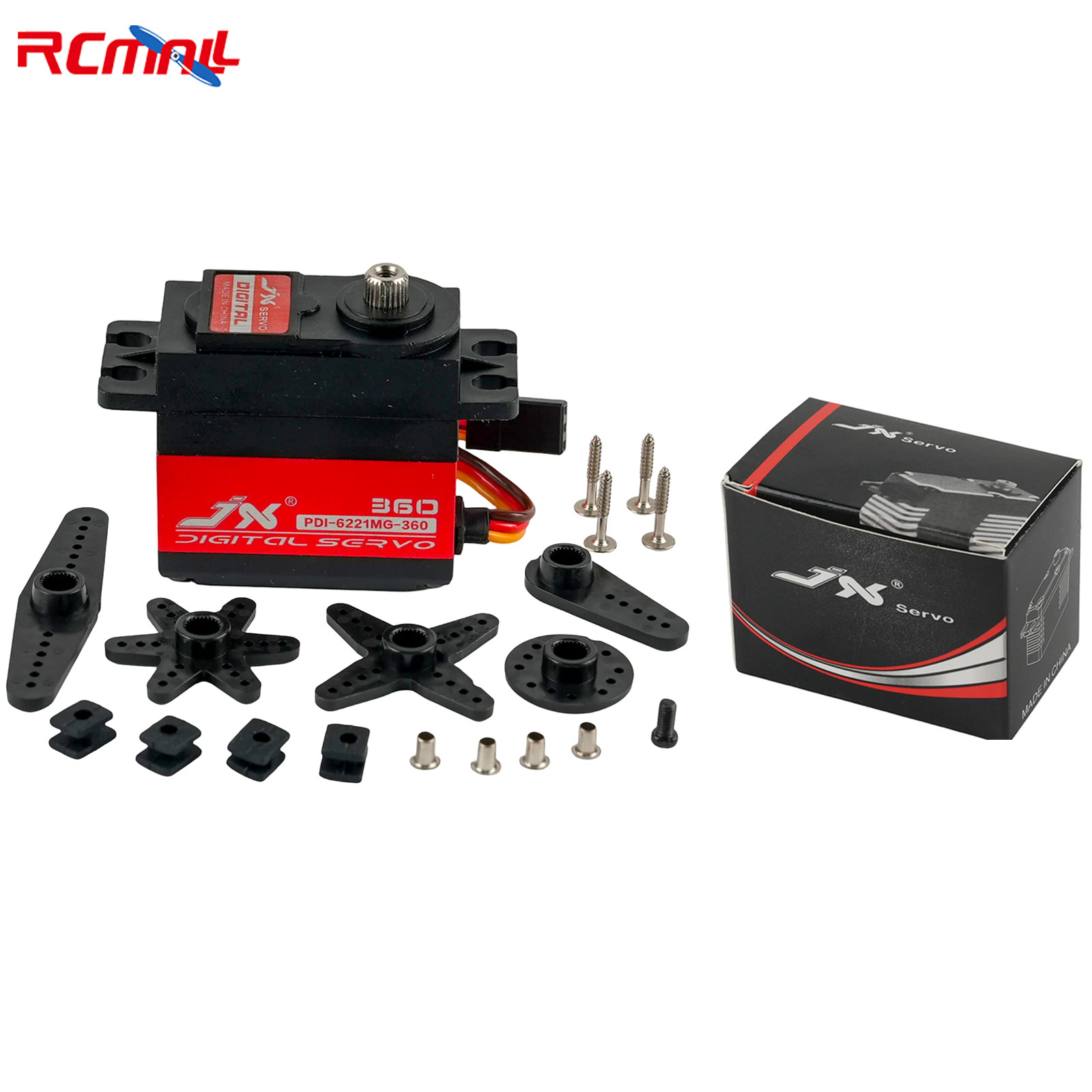 JX Servo 6221MG 20KG Servo Mot - Drone Motor Rc Car review and price