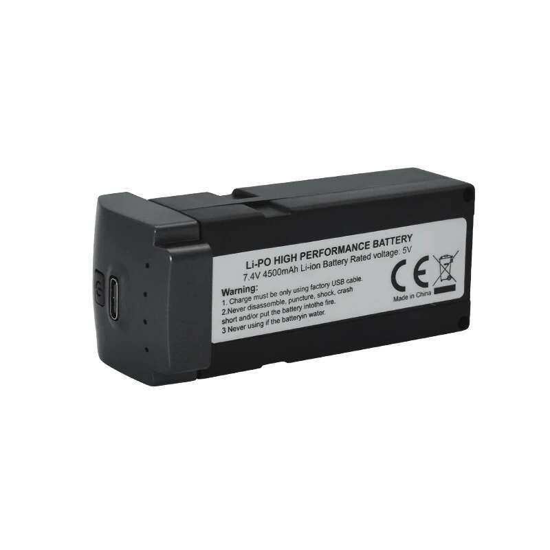 7.4v 4500mah LI-PO Battery L60 - Lyzrc Drone review and price