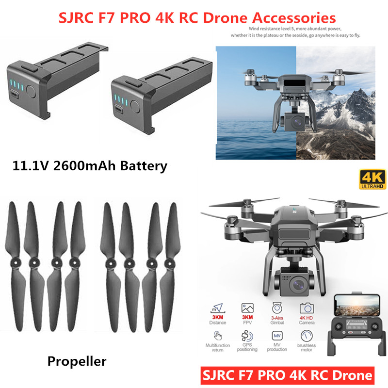 11.1V 2600mAh Battery Propelle - Drone Sjrc review and price