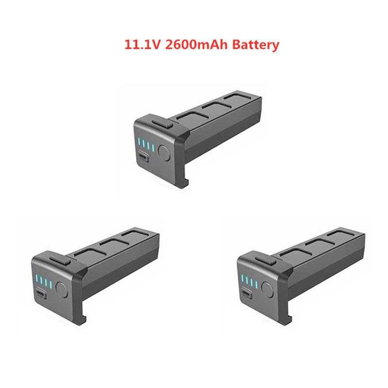 11.1V 2600mAh Battery Propelle - Drone Sjrc review and price