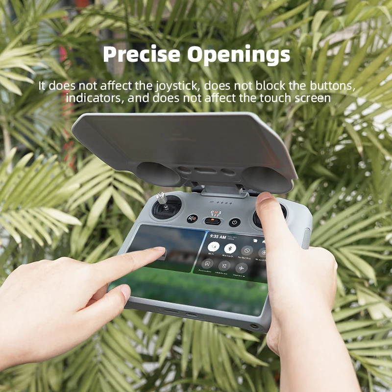 BRDRC Sun Hood/Sunshade For DJ - Drone Dji Rc 3 review and price