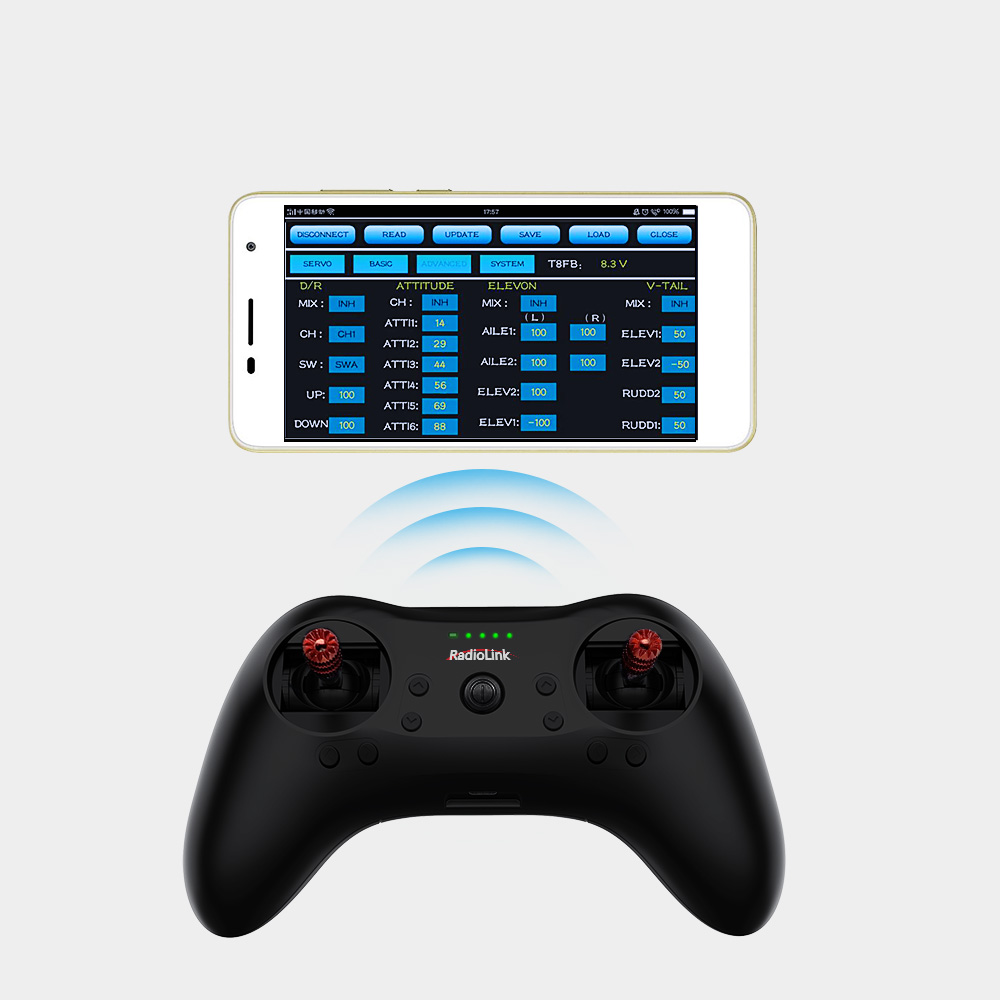 Radiolink T8S 2.4G 8 Channel R - Drone Rc Game review and price