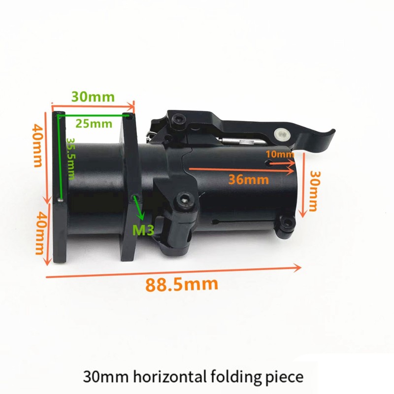 30Mm Horizontal Folding Quick  - Drone Rc Folding review and price