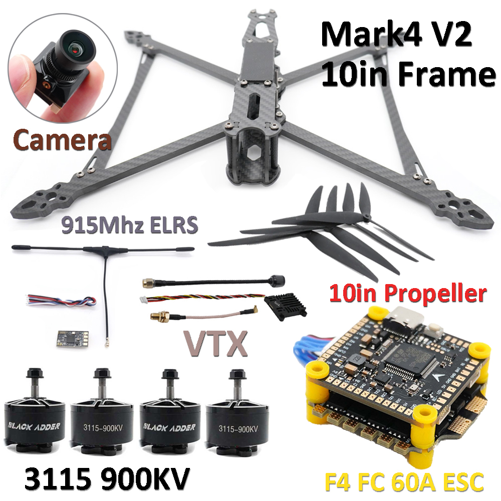 Mark4 V2 10in Frame Combo Set  - Drone Motor Rc Car review and price