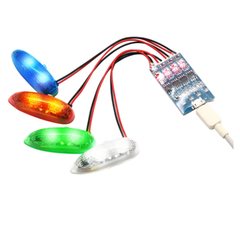 ZMR Wireless Navigation Light  - Drone Motor Rc Car review and price